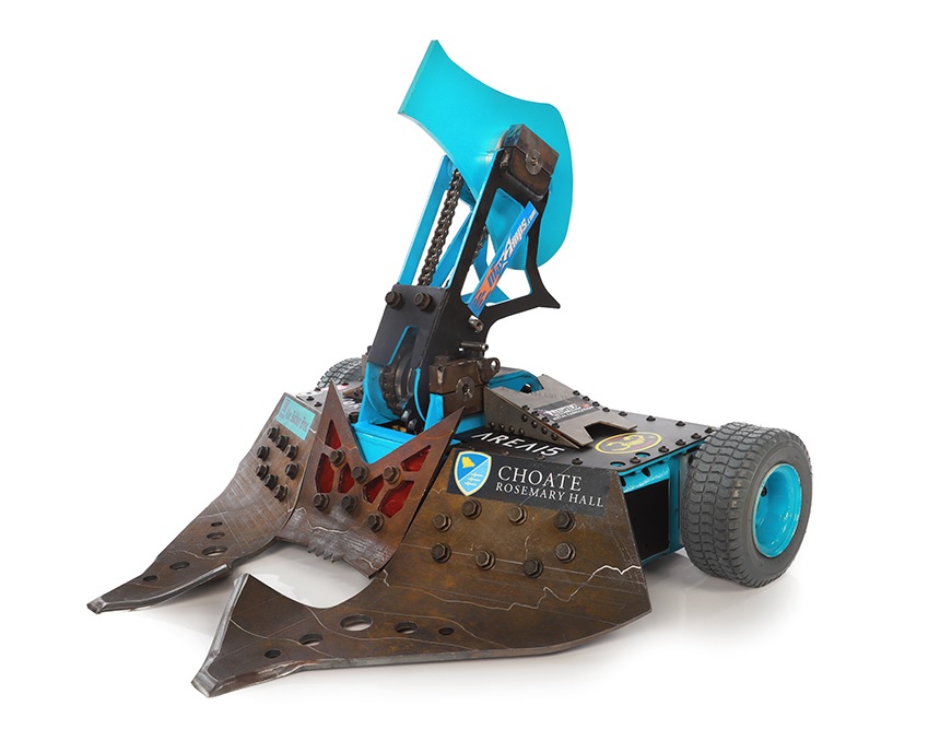 Competitor "Skorpios" at re:MARS all:STARS BattleBots Challenge