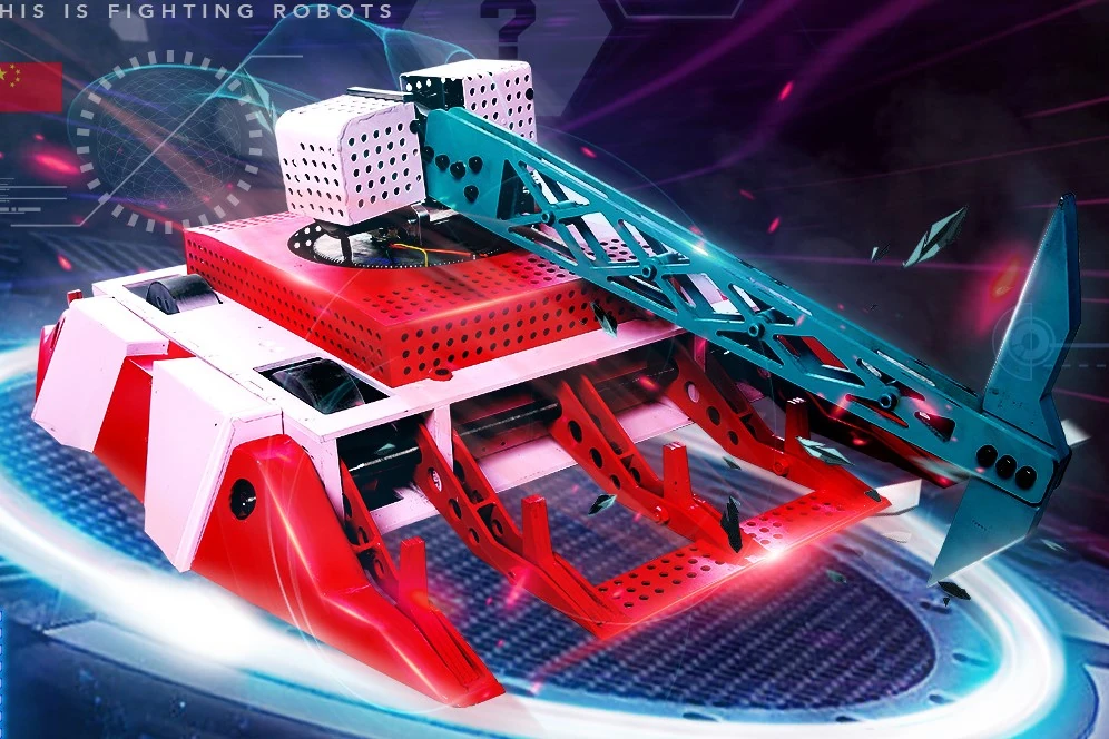 Competitor "大锤锤" at This is Fighting Robots