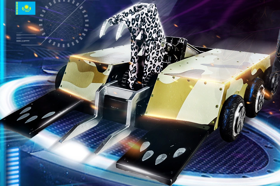 Competitor "雪豹" at This is Fighting Robots