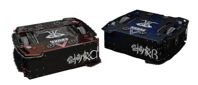 剑齿象α 剑齿象β