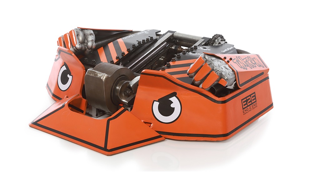 Competitor "Tantrum" at BattleBots 2021 (Select Fights Only)