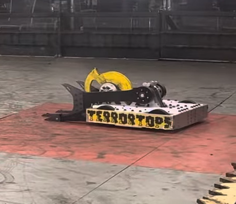 Competitor "Terrortops" at RoboGames 2024 (Select Fights Only)