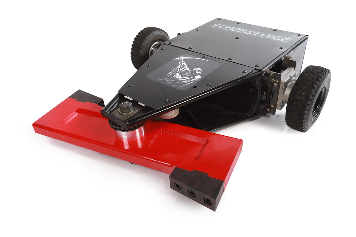 Competitor "Tombstone" at BattleBots 2020 (Select Fights Only)
