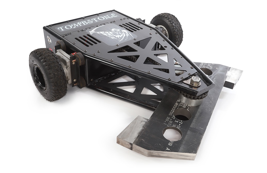 Competitor "Tombstone" at re:MARS all:STARS BattleBots Challenge