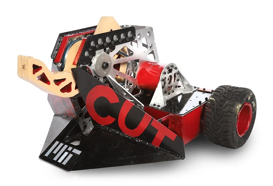Competitor "Uppercut" at Battlebots 2019 (Select Fights Only)