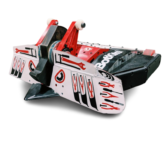 Competitor "WAR Hawk" at Battlebots 2019 (Select Fights Only)