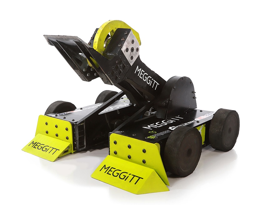 Competitor "Whiplash" at BattleBots 2022 (Select Fights Only)