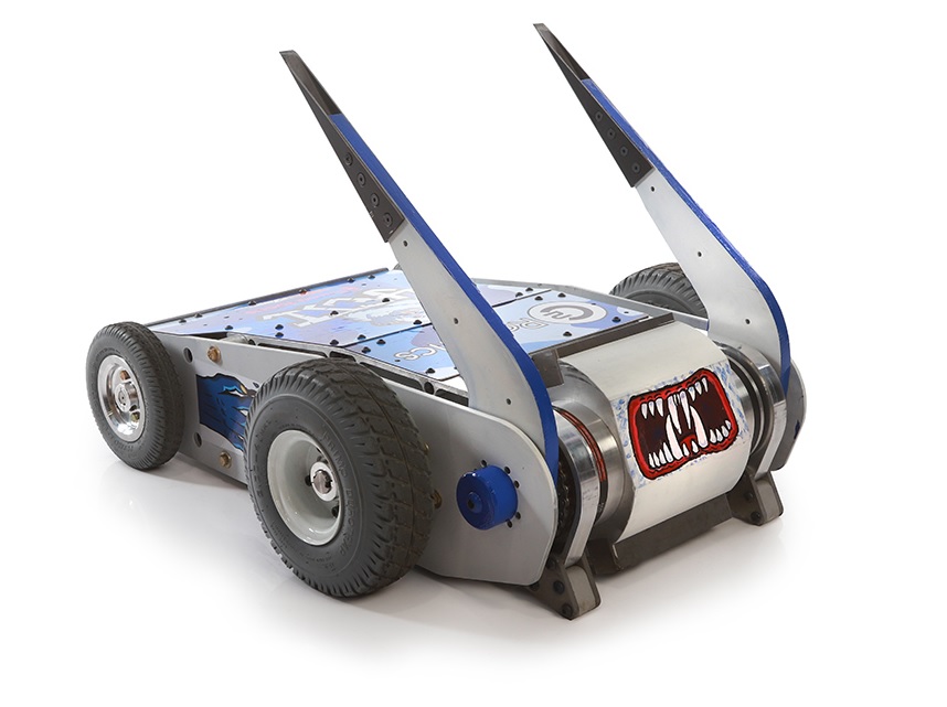 Competitor "Yeti" at BattleBots 2021 (Select Fights Only)