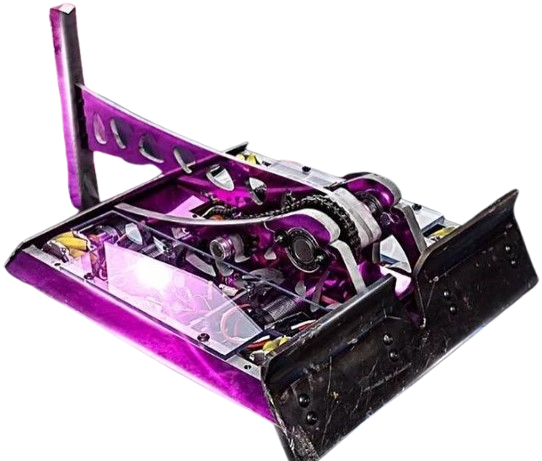 Competitor "Blue" at This is Fighting Robots