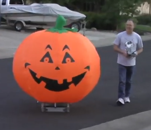 The Great Pumpkin
